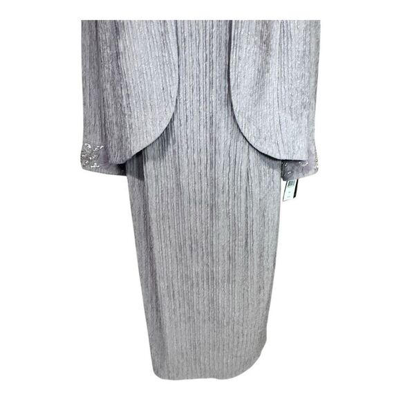 Brianna Milay  Womens Jacket Dress Plus lavender haze 16w - Picture 8 of 16